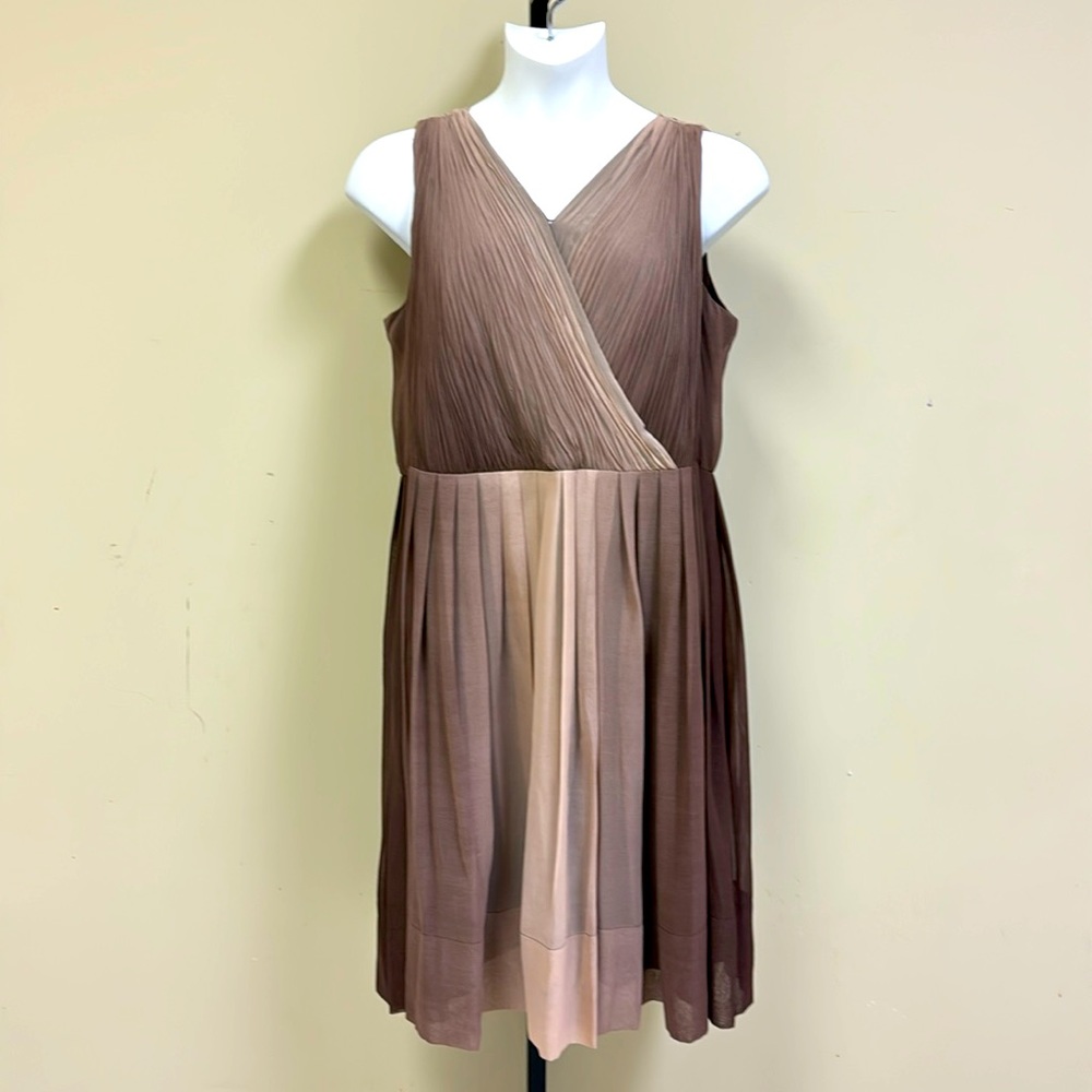 Plus size Talbots formal dress.